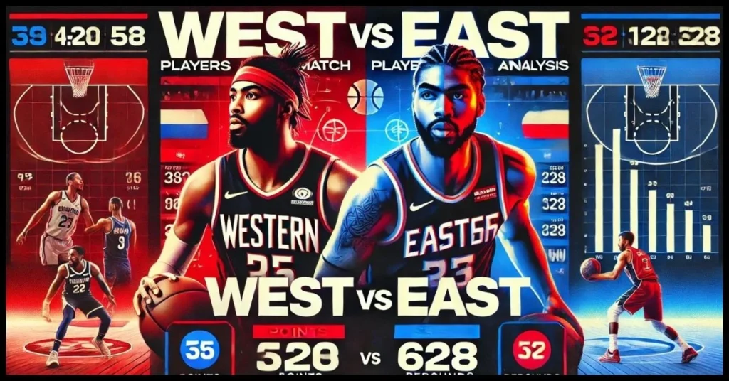 West vs East match